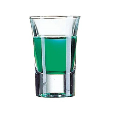 ARCOROC Hot Shot Glass, 1-1/4 oz., PK 12 21554